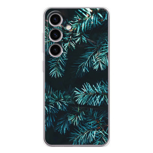 Чехол Новогодняя Елка на Samsung Galaxy S25 FE (Ель)