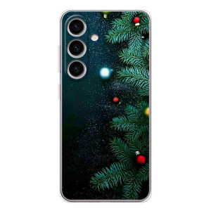 Чехол Новогодняя Елка на Samsung Galaxy S25 FE (Елка)