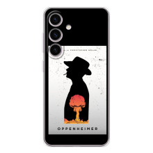 Чохол Оппенгеймер / Oppenheimer на Samsung Galaxy S25 FE (Винахідник)