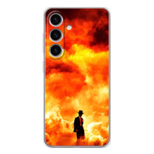Чохол Оппенгеймер / Oppenheimer на Samsung Galaxy S25 FE (Вибух)