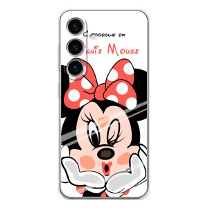 Чехлы для телефонов Samsung Galaxy S25 FE - Дисней – Minni Mouse