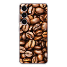 Чехол с изображением  вкусной еды для Samsung Galaxy S25 FE (Кофе)
