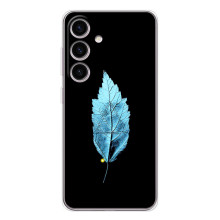 Чехол с картинками на черном фоне для Samsung Galaxy S25 FE