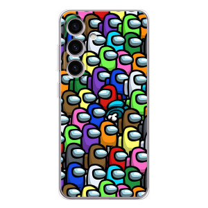 Чехол Амонг Ас для Samsung Galaxy S25 FE (AlphaPrint)