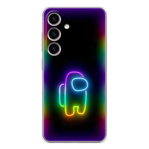 Чехол Амонг Ас для Samsung Galaxy S25 FE (AlphaPrint)