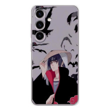 Анимешный чехол для Samsung Galaxy S25 FE (Итачи Itachi)