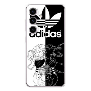 Чехол в стиле "Адидас" для Самсунг Гэлакси С25 ФЕ – Adidas шнурки