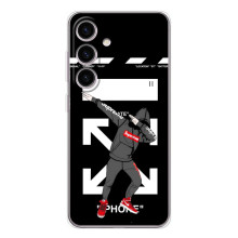 Чехол для Samsung Galaxy S25 FE с картинкой Supreme (AlphaPrint)