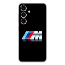 Чехол для Самсунг Гэлакси С25 ФЕ - с принтом БМВ (AlphaPrint) (AMG)