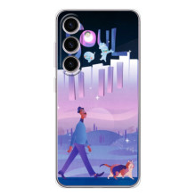 Чехол с принтом Душа на Samsung Galaxy S25 FE – Постер Душа