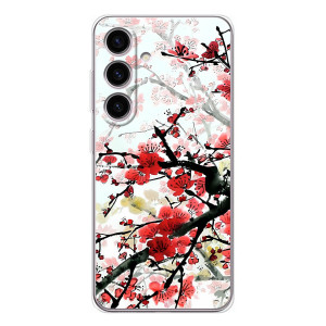 Чехол с принтом САКУРЫ на Samsung Galaxy S25 FE – Красивая Сакура