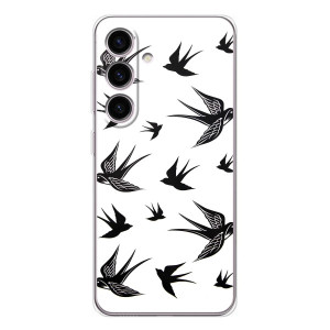 Чехол с птицами на Samsung Galaxy S25 FE (VPrint)