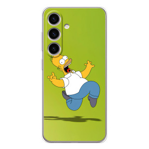 Чехол с Симпсонами для Samsung Galaxy S25 FE (VPrint)