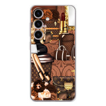Чохол Стиль Louis Vuitton на Samsung Galaxy S25 FE – Мода Луі Віттон