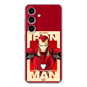 Чохол Супергерой Залізна Людина на Samsung Galaxy S25 FE – Iron man
