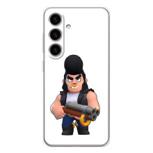 Чохол (ТПУ) з Героями Бравл Старс на Samsung Galaxy S25 FE (Булл)