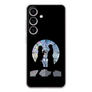 Чехлы Венсдей на Samsung Galaxy S25 FE Уэнсдей (AlphaPrint)