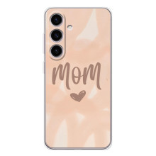 Чохли на день мами на Самсунг Галаксі С25 ФЕ – Love mom