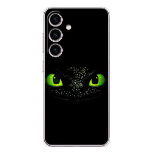 Чехол дракон Беззубик для Samsung Galaxy S25 FE – Глаза Беззубика