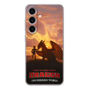 Чехол дракон Беззубик для Samsung Galaxy S25 FE – Постер Беззубика