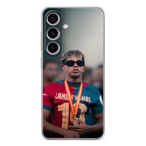 Чехол с футболистом Ламин Ямаль Samsung Galaxy S25 FE
