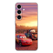 Силиконовый чехол Маквин для Samsung Galaxy S25 FE – Маквин и Сырник