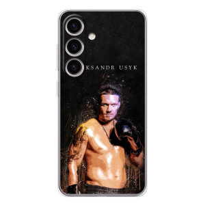 Чехол с картинкой Александр Усик для Samsung Galaxy S25 FE
