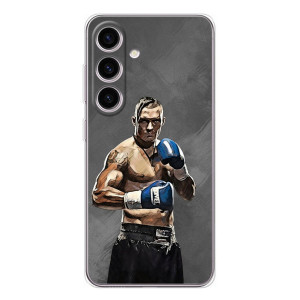 Чехол с картинкой Александр Усик для Samsung Galaxy S25 FE