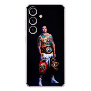 Чехол с картинкой Александр Усик для Samsung Galaxy S25 FE