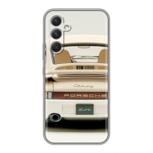 Чохол з авто Порше для Samsung Galaxy S25 FE – Авто Порше