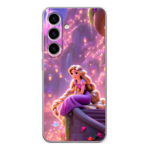 Чехол Рапунцель для Samsung Galaxy S25 FE