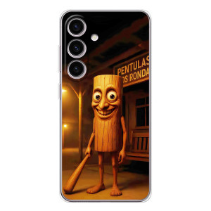 Чохол з мемом Тралалело тралала на Samsung Galaxy S25 FE