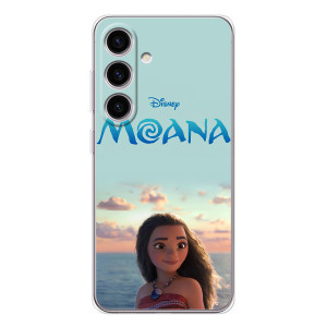 Чехол с мультфильмом Моана Samsung Galaxy S25 FE
