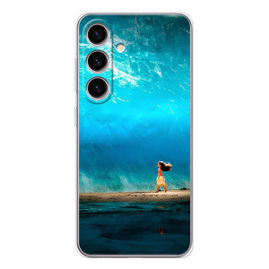 Чехол с мультфильмом Моана Samsung Galaxy S25 FE