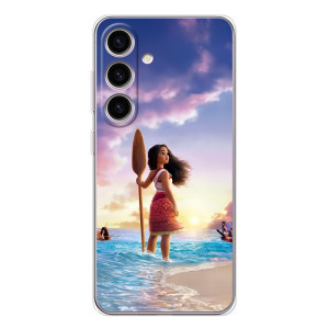 Чехол с мультфильмом Моана Samsung Galaxy S25 FE