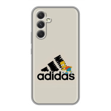 Чохол з картинкою Адідас на Смартфон Samsung Galaxy S25 FE українськими буквами і цифрами виглядатиме так: **Смартфон Самсунг Галакті С25 ФЕ**. – Адідас Гомер