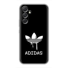 Чохол з картинкою Адідас на Смартфон Samsung Galaxy S25 FE українськими буквами і цифрами виглядатиме так: **Смартфон Самсунг Галакті С25 ФЕ**. – Адідас на чорному