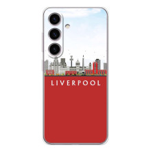 Чехол с картинкой ФК Ливерпуль на Сэмсунг Гэлакси С25 ФЕ – Город Liverpool