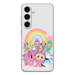 Чехол с Лабубу на Samsung Galaxy S25 FE