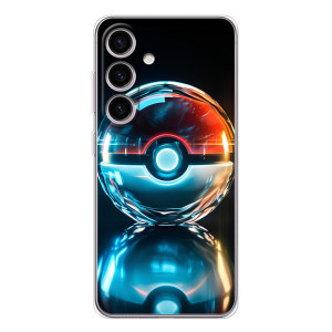 Чехол с Пикачу на Samsung Galaxy S25 FE