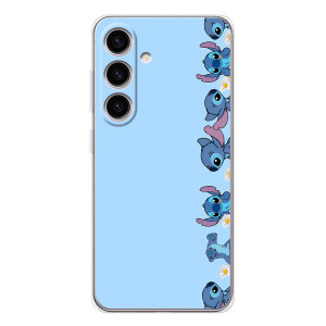 Чехол с принтом Стич на Samsung Galaxy S25 FE