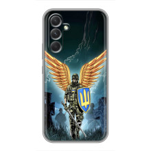 Чохол з українським воїном на Samsung Galaxy S25 FE – Крилатий воїн