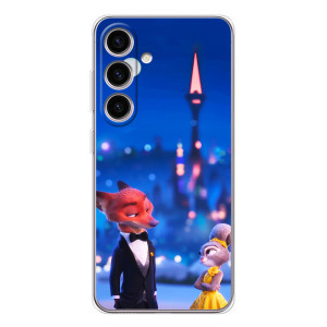 Чехол Зоотрополіс на Samsung Galaxy S25 FE