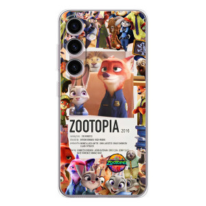 Чехол Зоотрополіс на Samsung Galaxy S25 FE