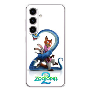 Чехол Зоотрополіс на Samsung Galaxy S25 FE