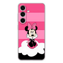 Эксклюзивный чехол для Samsung Galaxy S25 FE (AlphaPrint - Мультяшные) (Девочка Maus)