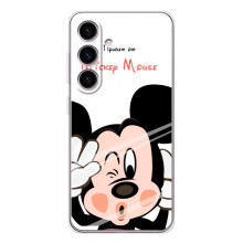 Эксклюзивный чехол для Samsung Galaxy S25 FE (AlphaPrint - Мультяшные) (Маус Микки)