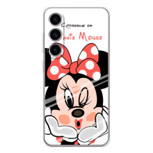 Эксклюзивный чехол для Samsung Galaxy S25 FE (AlphaPrint - Мультяшные) (Маус Минни)