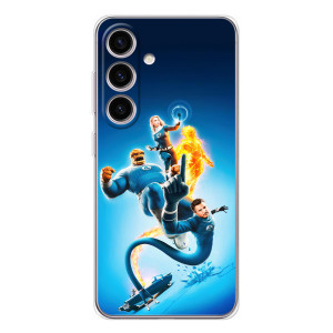 Чехол с принтом Фантастическая четверка для Samsung Galaxy S25 FE