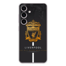 Чохли для Сэмсунг Гэлакси С25 ФЕ (VPrint) - ТОП ФК (FC Liverpool)
